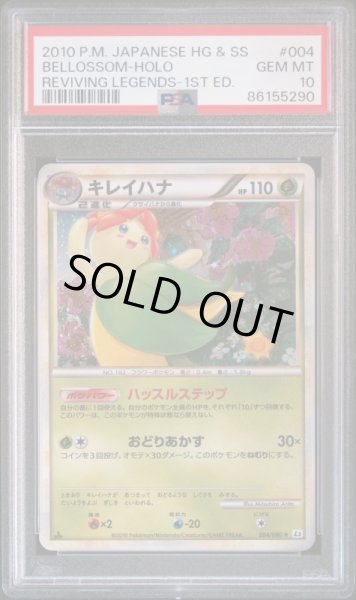 画像1: キレイハナ　レジェンドホロ　PSA10 (1)