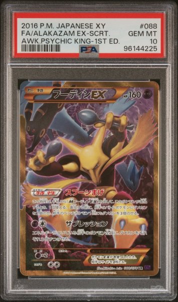 画像1: フーディンEX UR PSA10  (1)