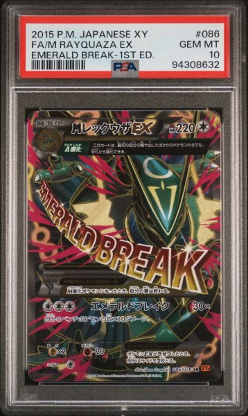 画像1: MレックウザEX PSA10 (1)