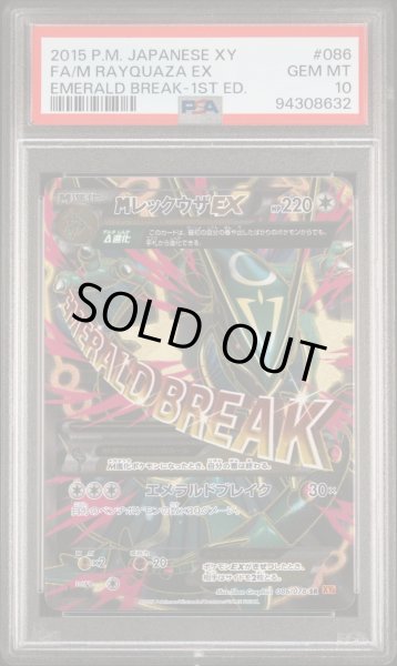 画像1: MレックウザEX PSA10 (1)