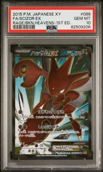 画像1: ハッサムEX PSA10 (1)